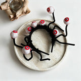 Halloween Spider Headband Cosplay Red Eye Style_Cwaha07549