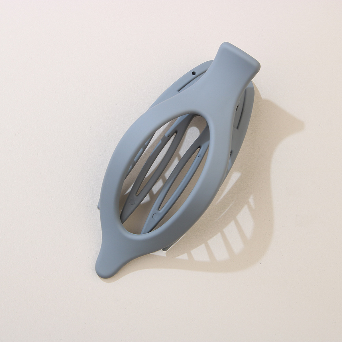 LEAF OVAL HAIR CLIP MINIMALIST CLAW BARRETTE_CWAHA6511