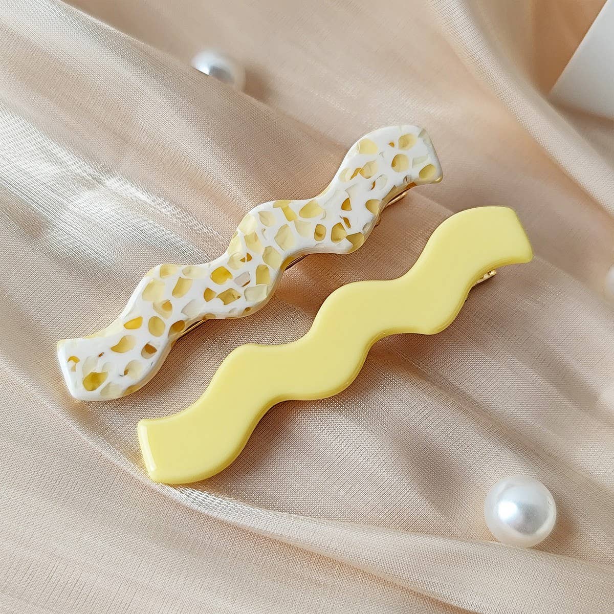 Dopamine Acetate Hair Clip ?Simple Side Bang Clip_Cwaha07269