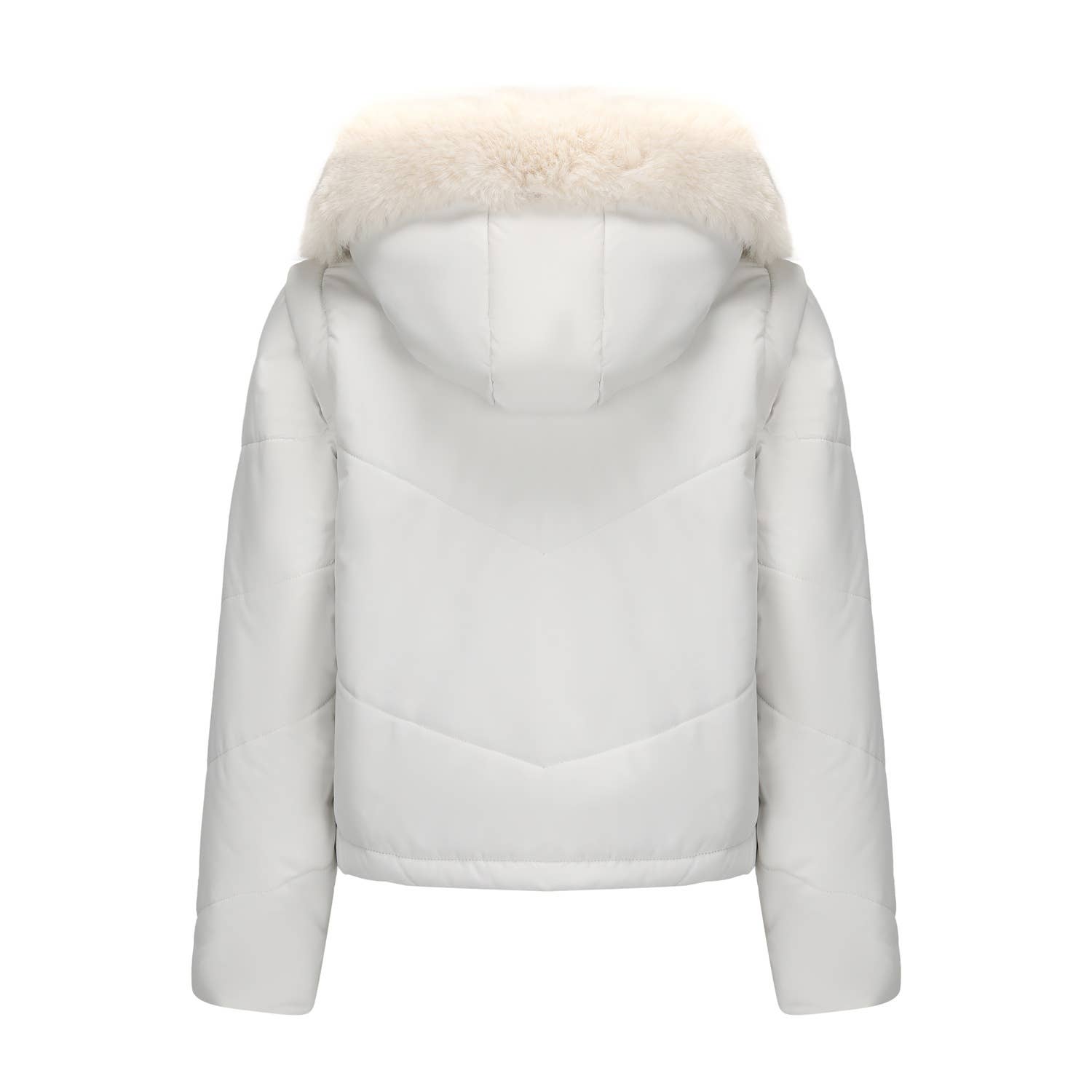 Two Detachable Cotton-Padded Jackets