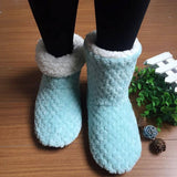 Winter Warmth And Non-Slip Soft Sole Sock Slippers_Cwms1210