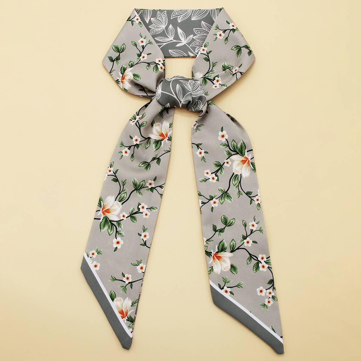 LONG RIBBON SCARF FOR HAIR BAG OR GIFT WRAPPING_CWASC0086