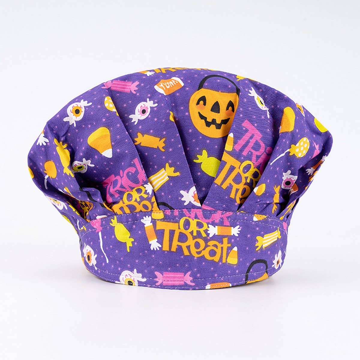 PUFF HAT PRINTED COTTON SURGICAL CAP NURSE HAT_CWAH3376