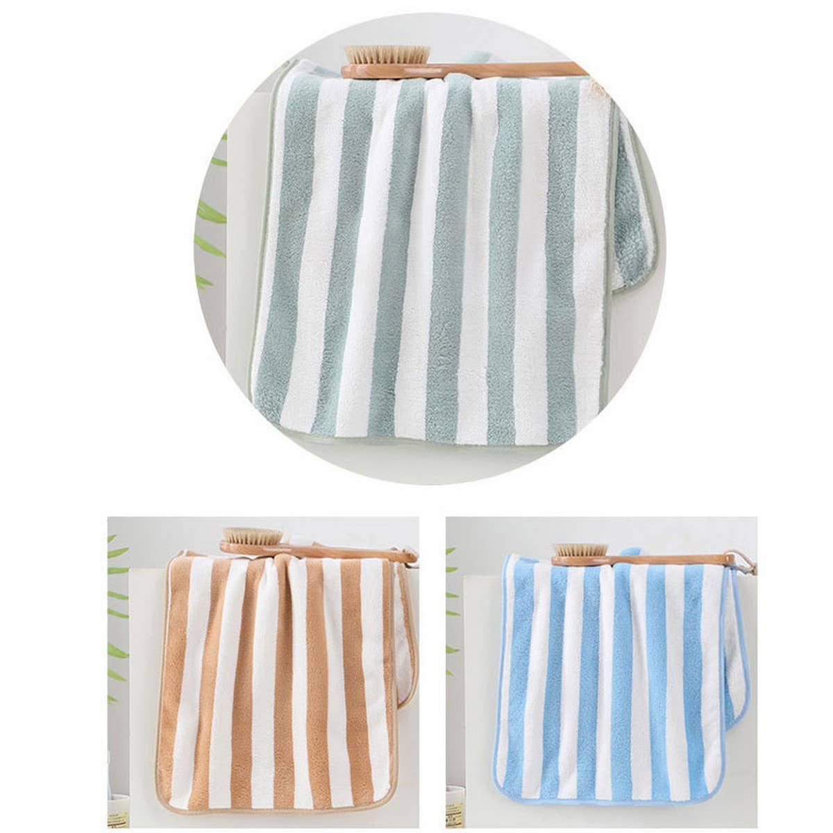 SOFT ABSORBENT CORAL FLEECE FACE TOWEL_CWASC1635