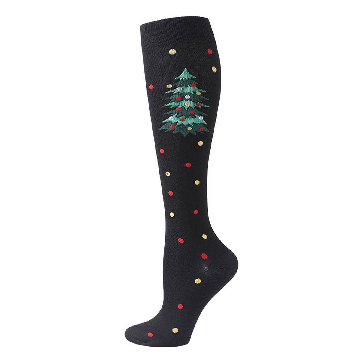 Women'S Christmas Compression Socks Sports_Cwms1871