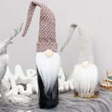 FACELESS DOLL SANTA WINE BOTTLE COVER BAG_CWAJE05396