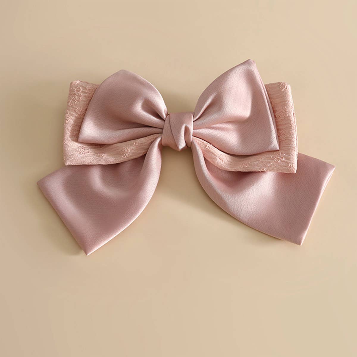 SIMPLE AND HIGH END BIG BOW HAIRPIN_CWASC1063