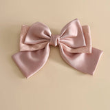 SIMPLE AND HIGH END BIG BOW HAIRPIN_CWASC1063