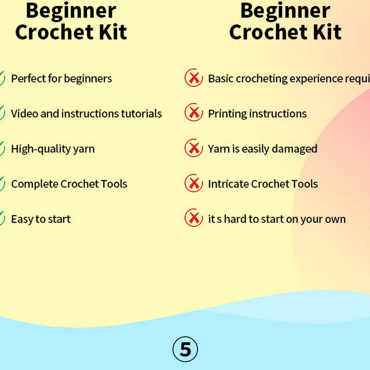 Handmade Diy Knitted Potato Doll Material Kit_Cwmm0829