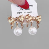 2024 NEW RETRO PEARL BOW EARRINGS_CWAJE2039