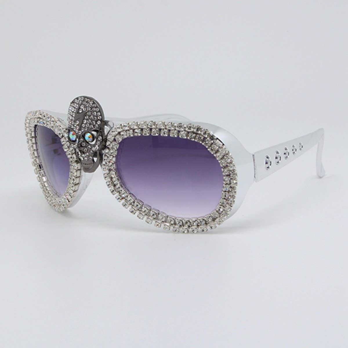 ELVIS BALL RETRO PERSONALIZED DIAMOND SUNGLASSES_CWASG0798