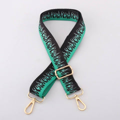 Women Casual Jacquard Adjustable Bag Strap_Cwmm0390