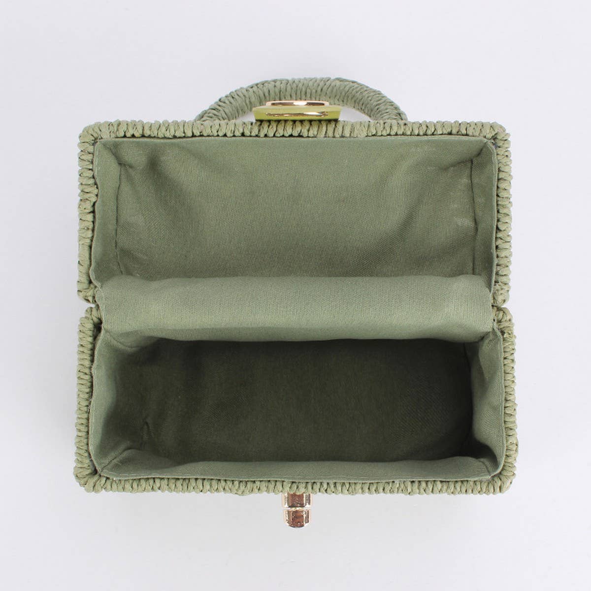 DUAL PURPOSE LEISURE PAPER ROPE WOVEN BAG_CWAB4713