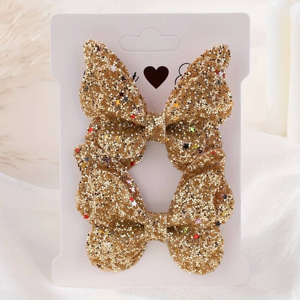 3D GRADIENT GLITTER BOW BABY HAIR CLIP_CWAHA6755