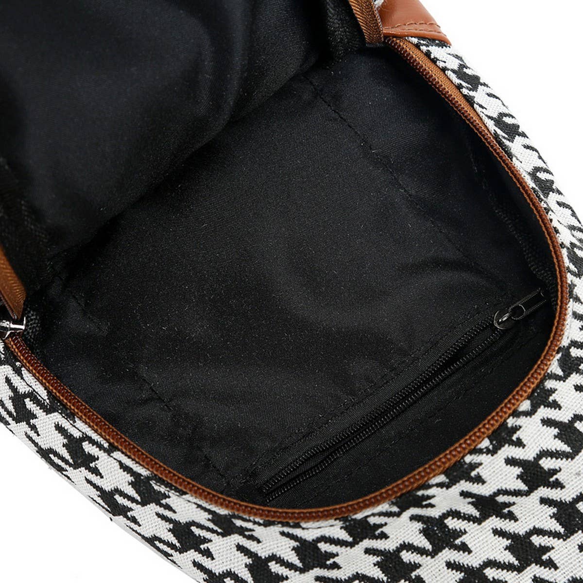 Trendy Plaid One Shoulder Messenger Bag_Cwab2670