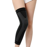 KNIT KNEE SLEEVE WITH STRAP FOR OUTDOOR SPORTS_CWMM7893