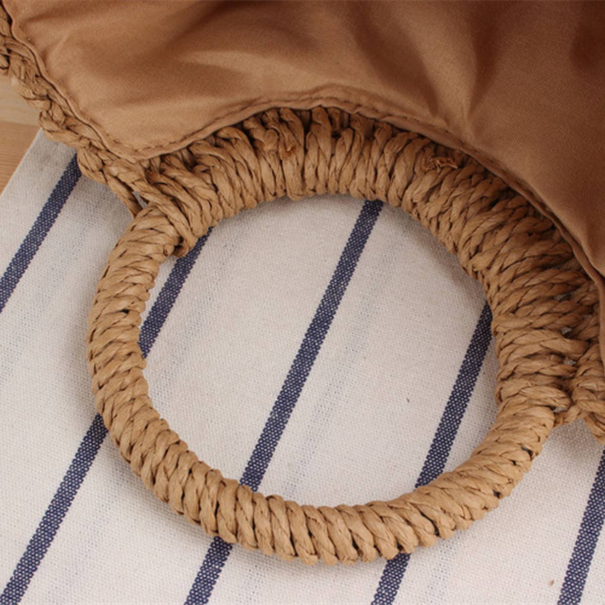 SEMI CIRCLE HOLLOW STRAW BAG_CWAB2098