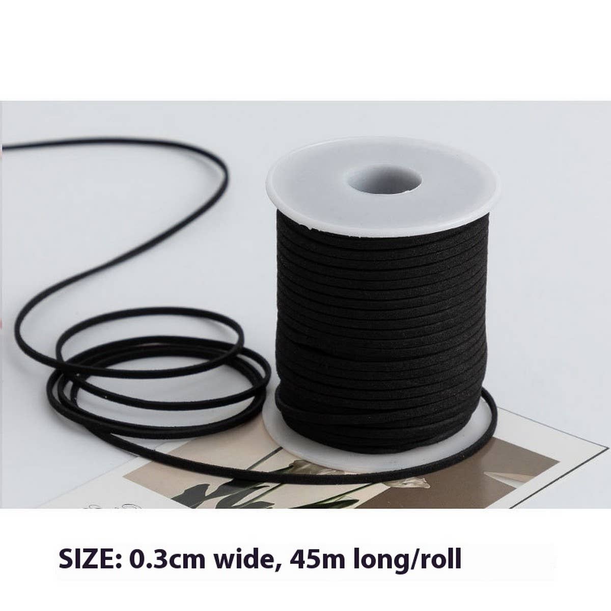 DIY BRAIDED ROPE WITH DEERSKIN VELVET_CWMM5743