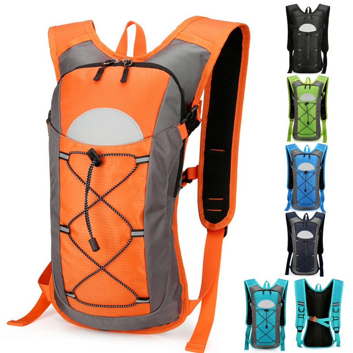FOLDABLE LIGHTWEIGHT BACKPACK FOR HIKING CYCLING_CWAB5438