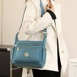 Urban Simple Nylon Shoulder Crossbody Bag_Cwab3495