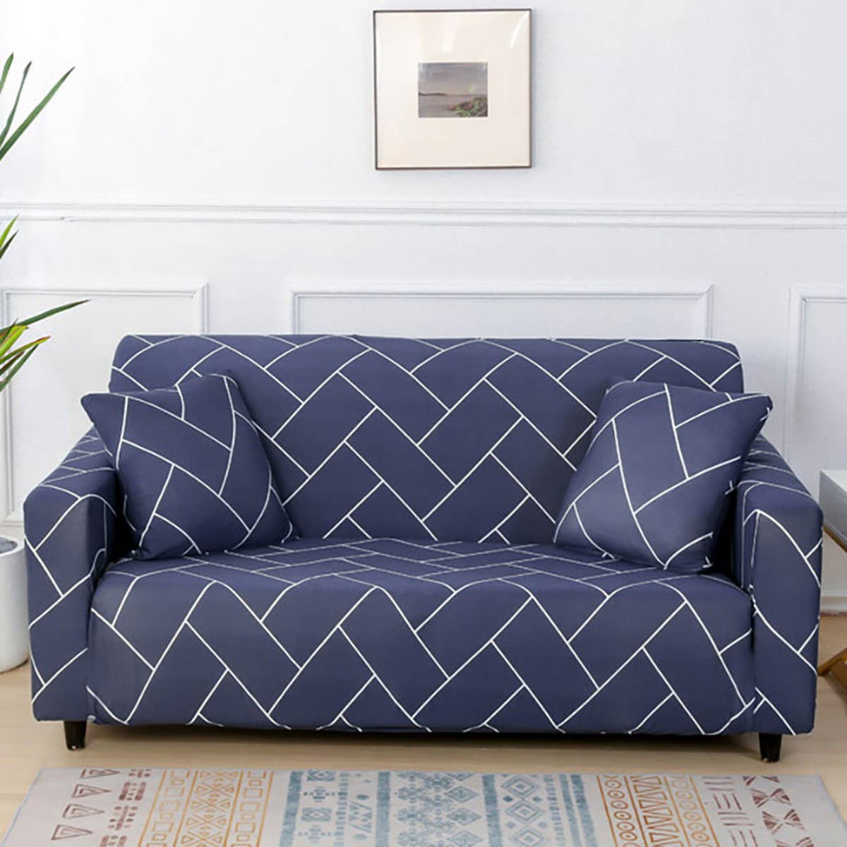 STRETCH SOFA COVER NORDIC STYLE ALL SEASONS_CWMM8318