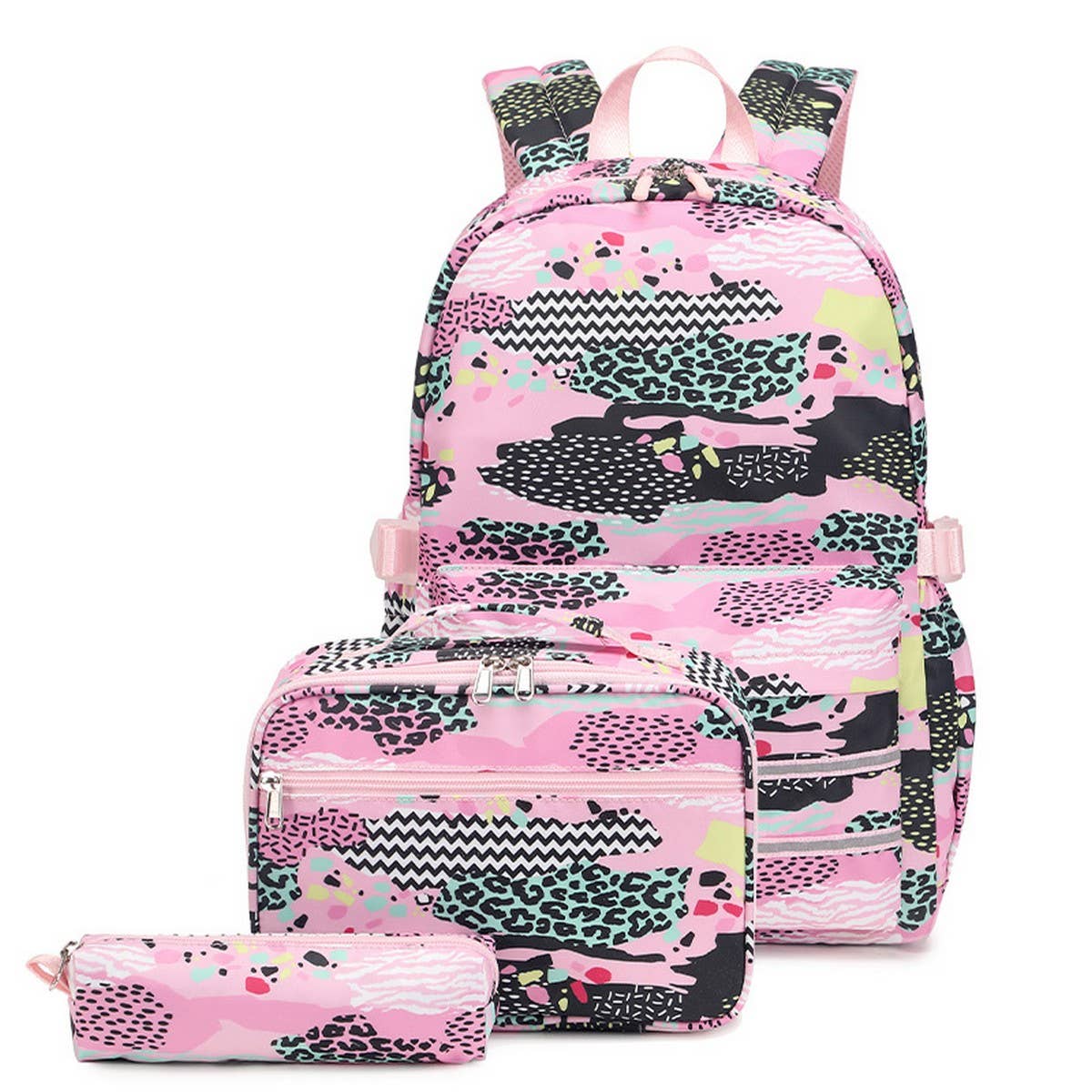 BACKPACKS FOR SCHOOL LARGE CAPACITY 3 PIECE SET_CWAB5506