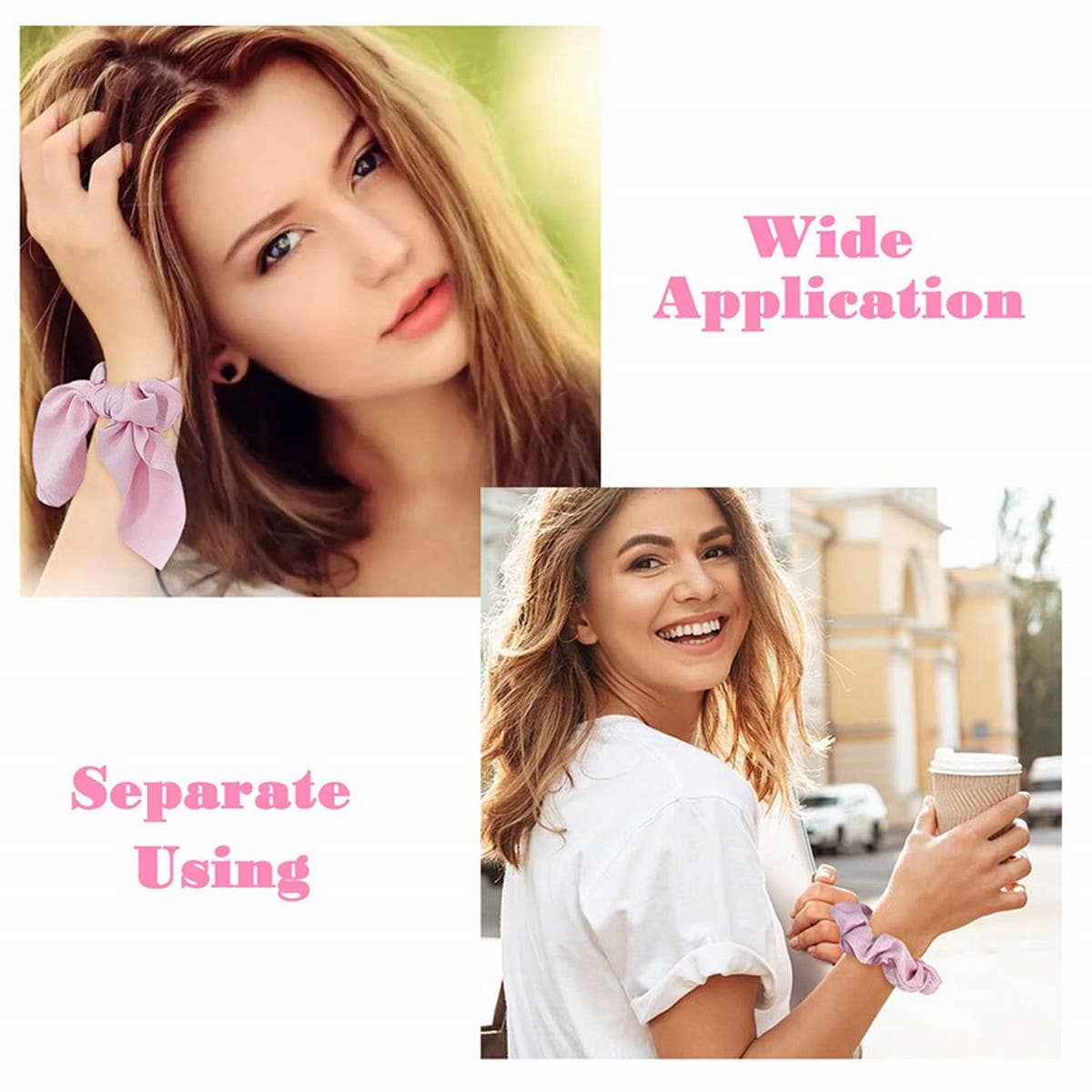 RIBBON HAIR BAND LARGE INTESTINE HAIR ACCESSORIES_CWAHA4156