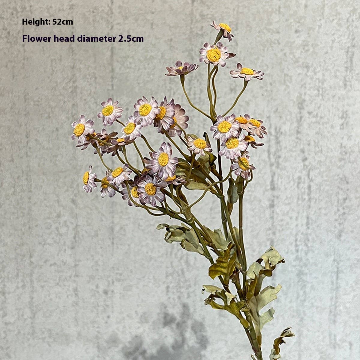 AUTUMN LONG STEM DAISY ARTIFICIAL FLOWER BOUQUET_CWMM6510