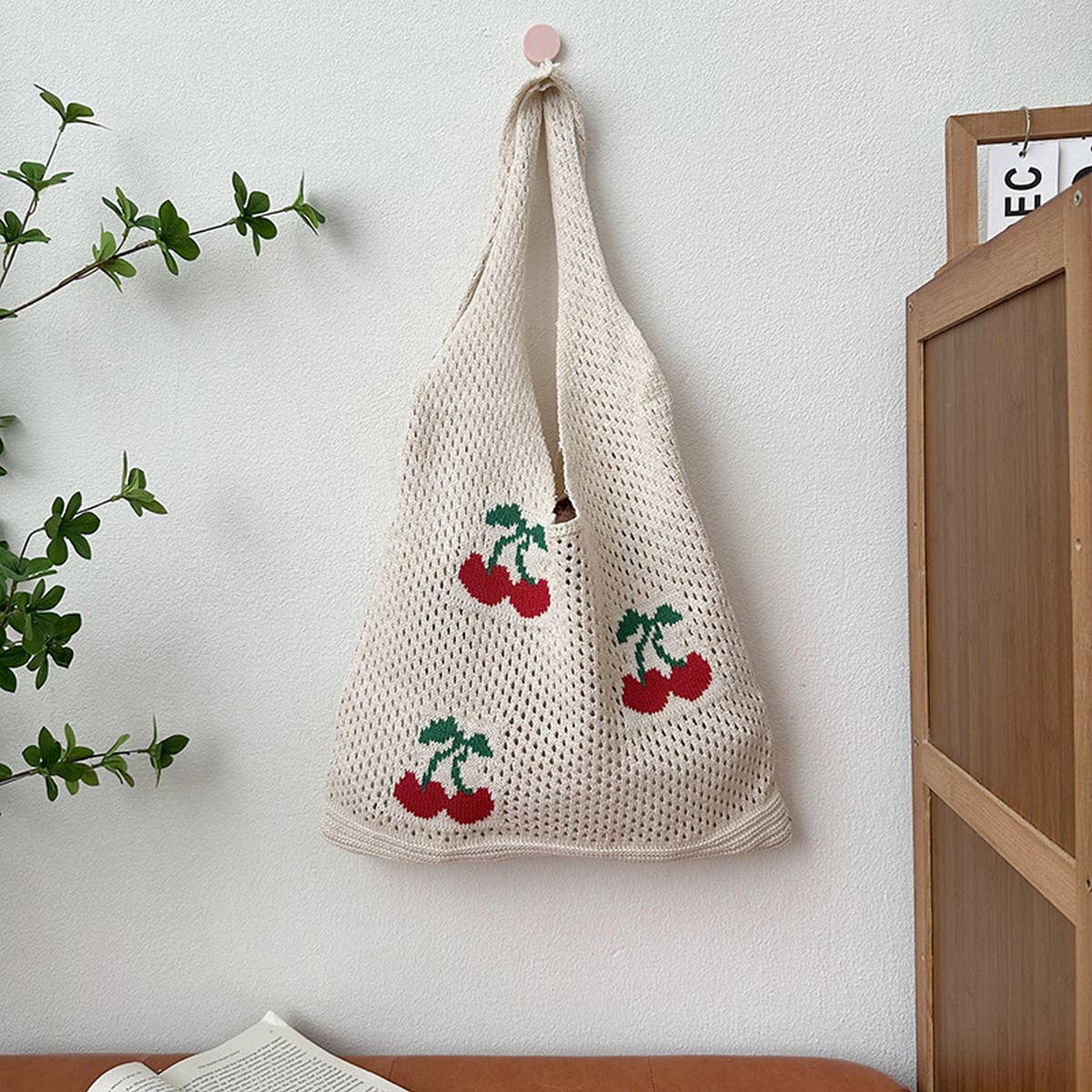 LARGE CAPACITY HOLLOW KNITTED HANDBAG_CWAB3073