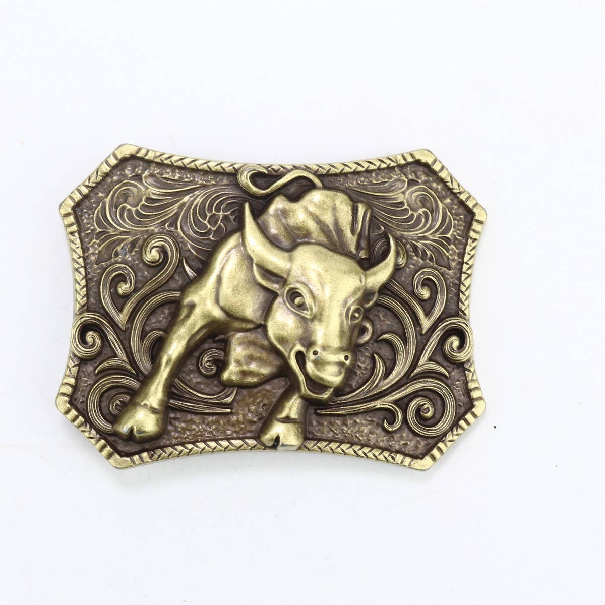 TEXAS PENTAGRAM VINTAGE BELT BUCKLE_CWABE0431