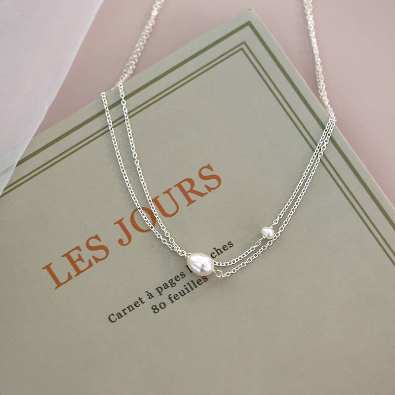 A High-End And Simple Freshwater Pearl Necklace_Cwaje4471