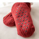 Warm Sleeping Carpet Socks Plush Indoor Slippers_Cwms0704