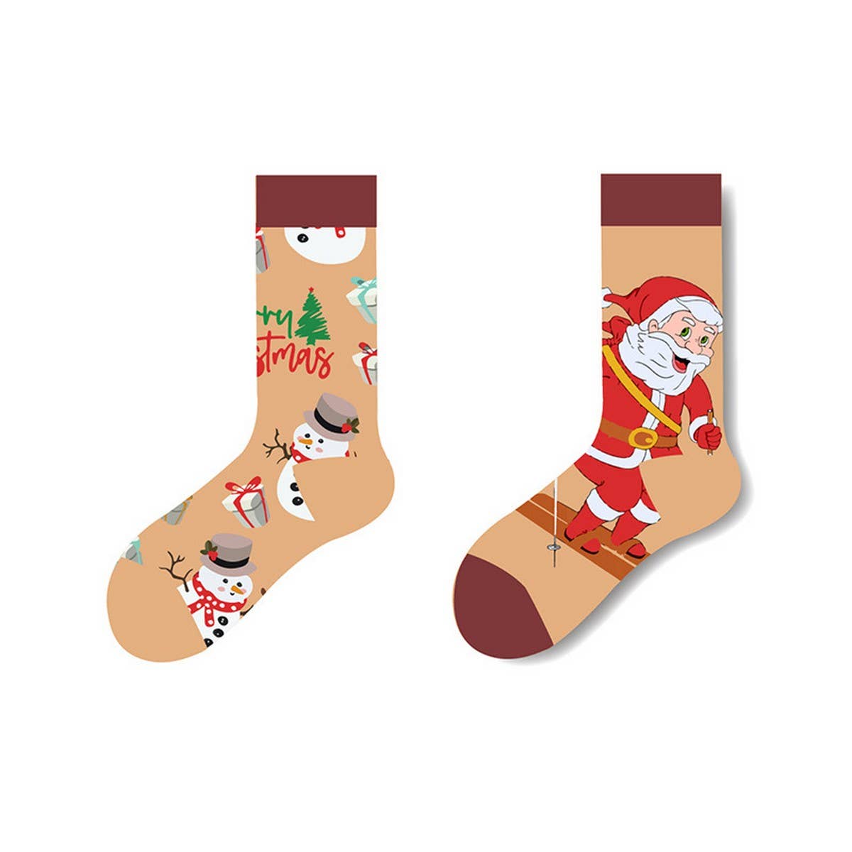 NEW AUTUMN AND WINTER CHRISTMAS SOCKS_CWMS1007