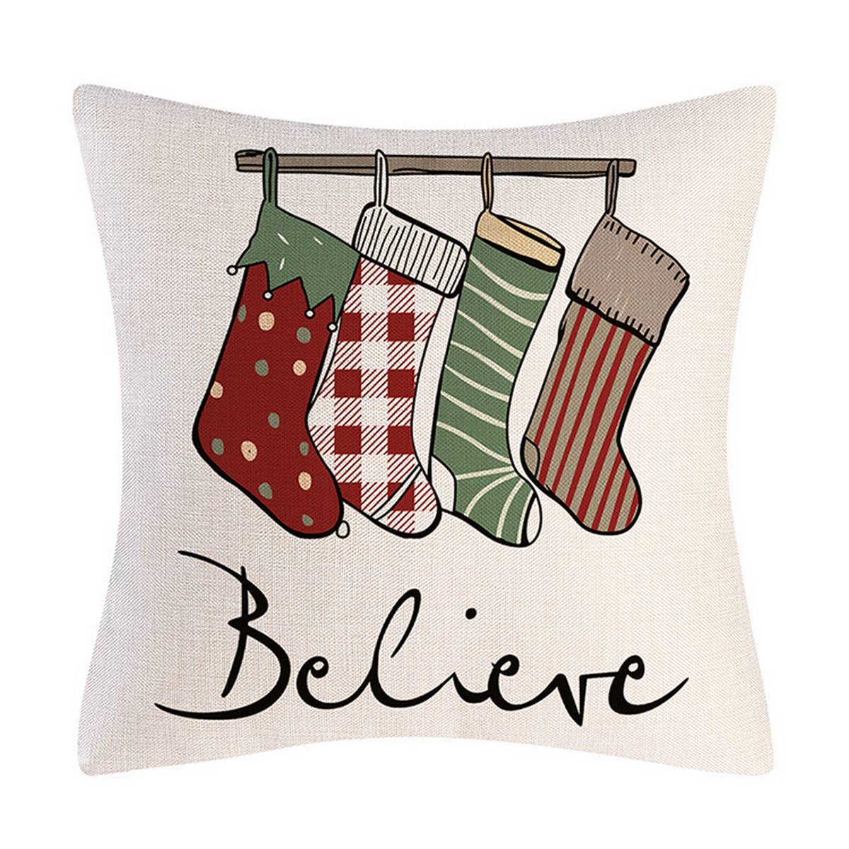 2024 NEW CHRISTMAS DECORATION PILLOWCASE_CWMM1411