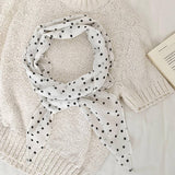 CHIFFON SCARF VERSATILE NECK WRAP HAIR ACCESSORY_CWASC1977