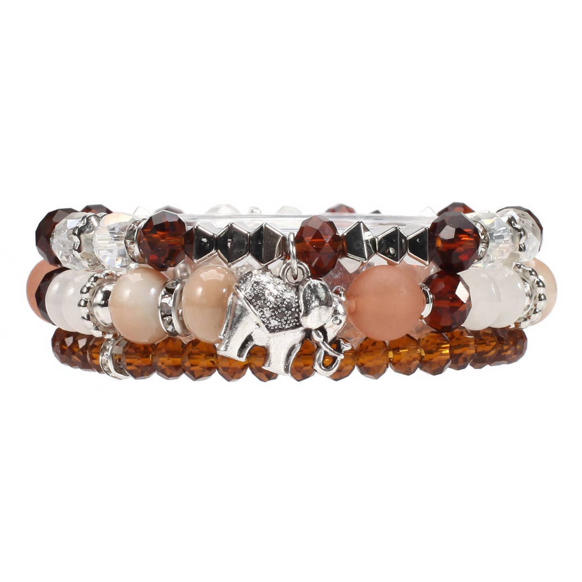 2024 NEW ELEPHANT PENDANT MULTI LAYER BRACELET_CWAJE2226