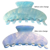 COLOR CHANGING ACRYLIC HAIR CLIP SHARK CLIP_CWAHA4245
