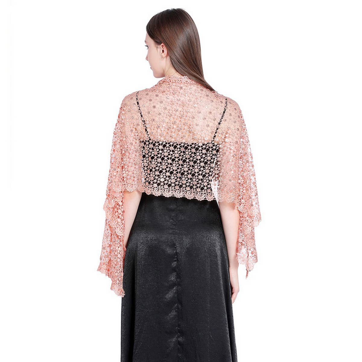 Wear An Embroidered Evening Cape_Cwasc1088