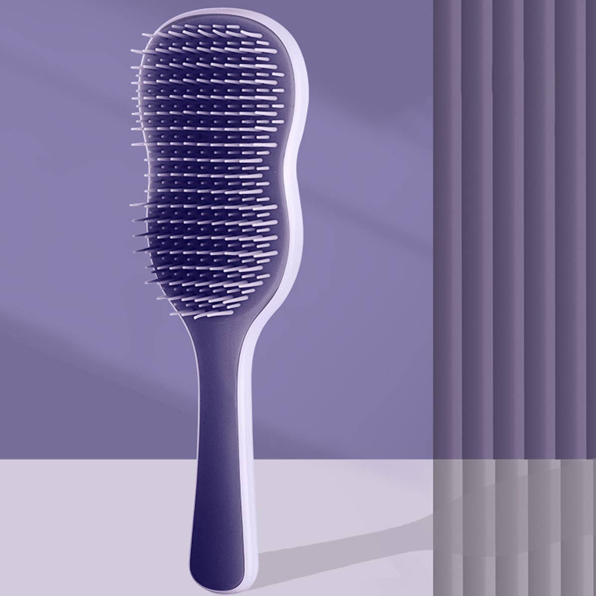 BANANA LEAF MASSAGE COMB FOR HOME USE_CWMM0909