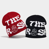 Y2K Fashionable Earmuff Knitted Hat_Cwah1590