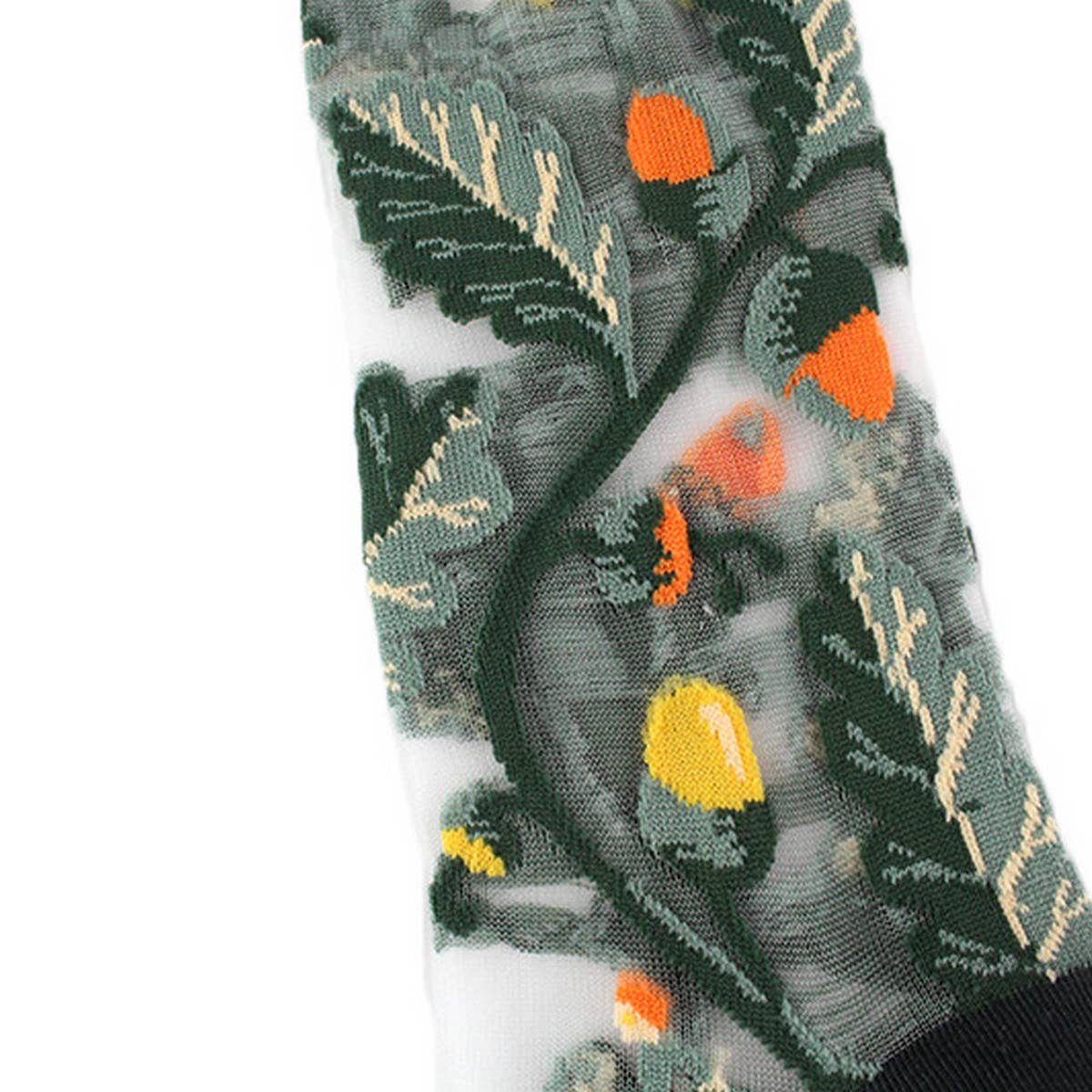 FASHIONABLE THIN FLOWER FOREST GLASS STOCK_CWMS0424