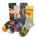 CASUAL BREATHABLE PERSONALIZED SOCKS_CWMS0178