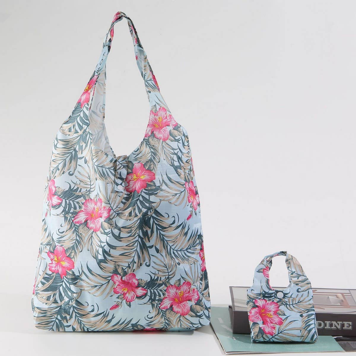 Big Capacity Pvc Tote ? Foldable Shopper_Cuab00762