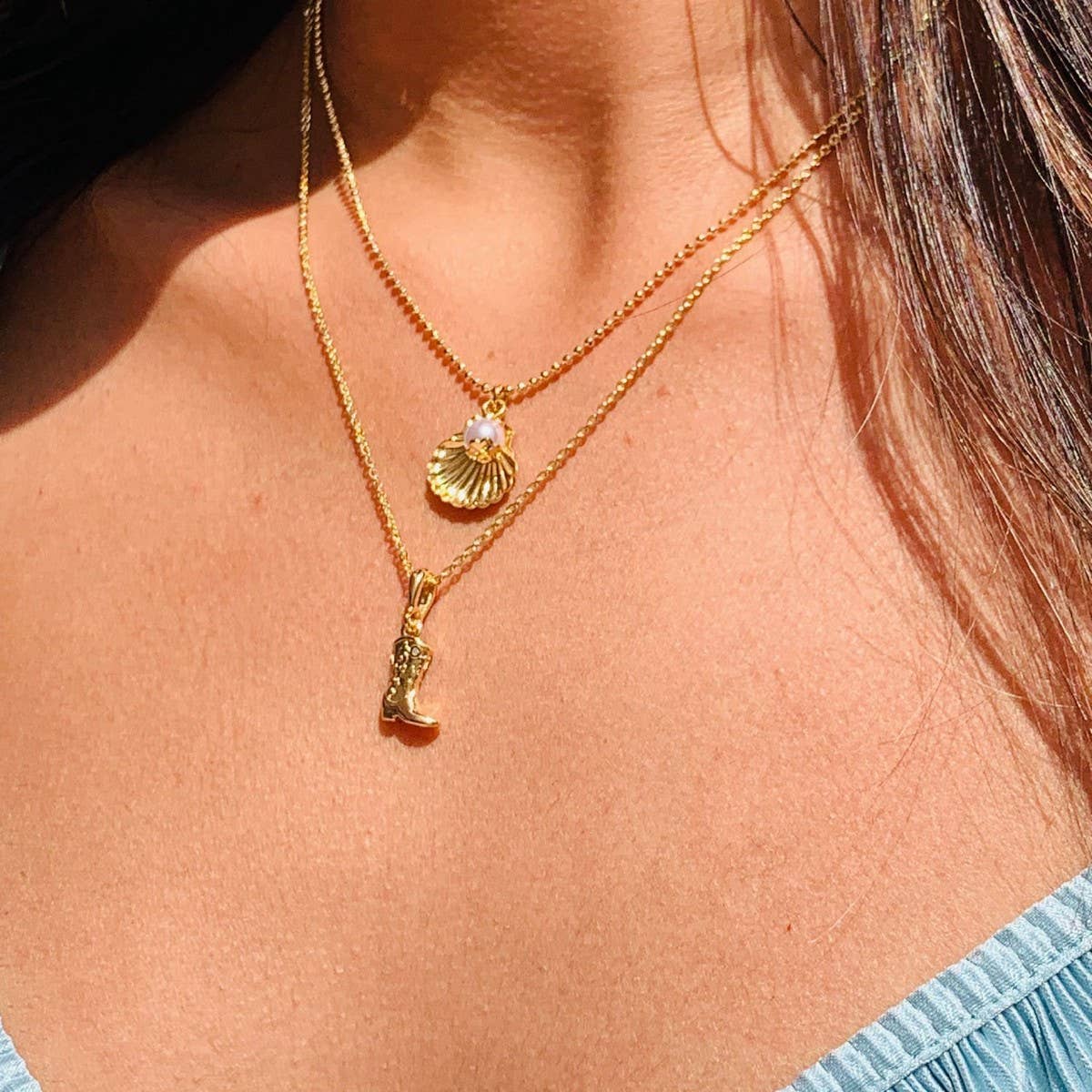 NEW CREATIVE RETRO PEARL PENDANT NECKLACE_CWMM3836