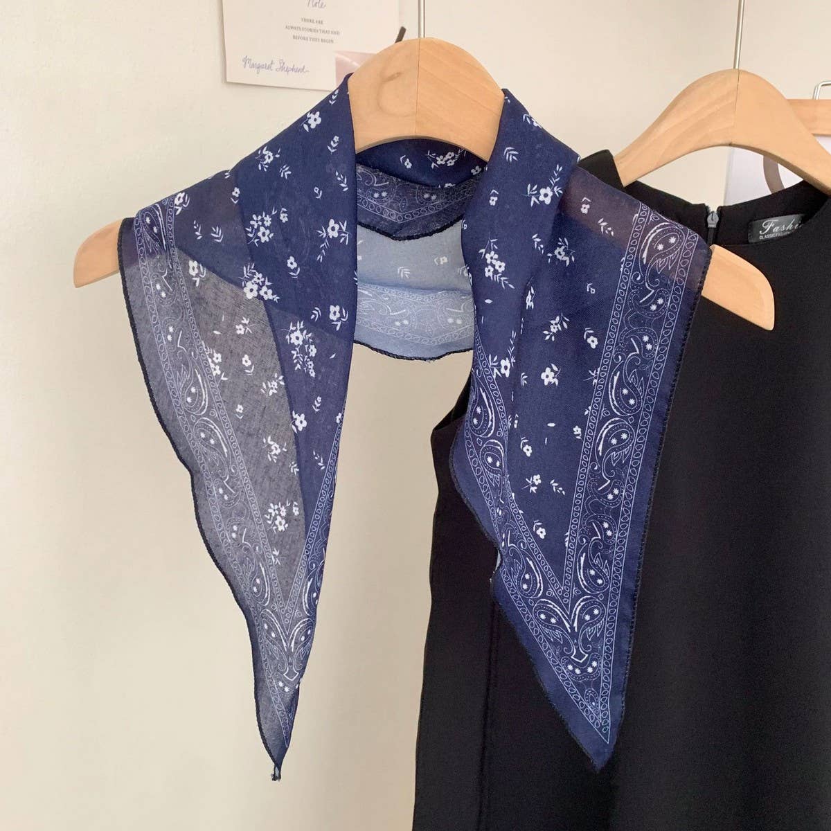 Paisley Scarf Bandana Headband Waist Belt Wrap_Cwasc03021