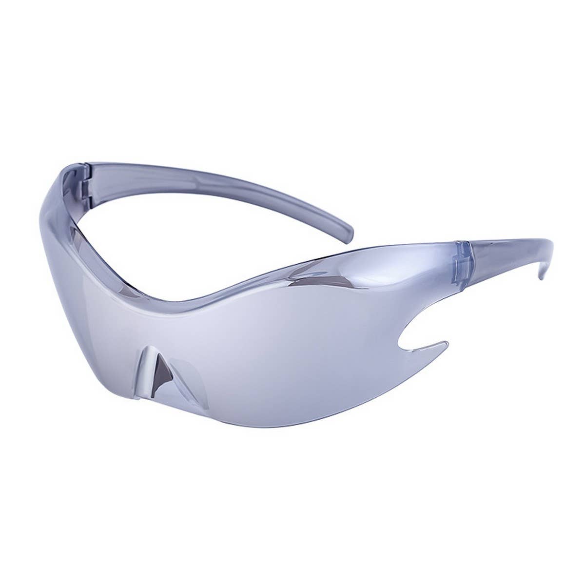 SPORTS WINDPROOF COLORFUL ONE PIECE SUNGLASSES_CWASG0607