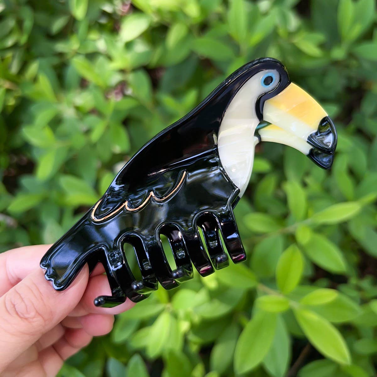 Flying Bird Temperament Sweet Hair Clip_Cwaha1489