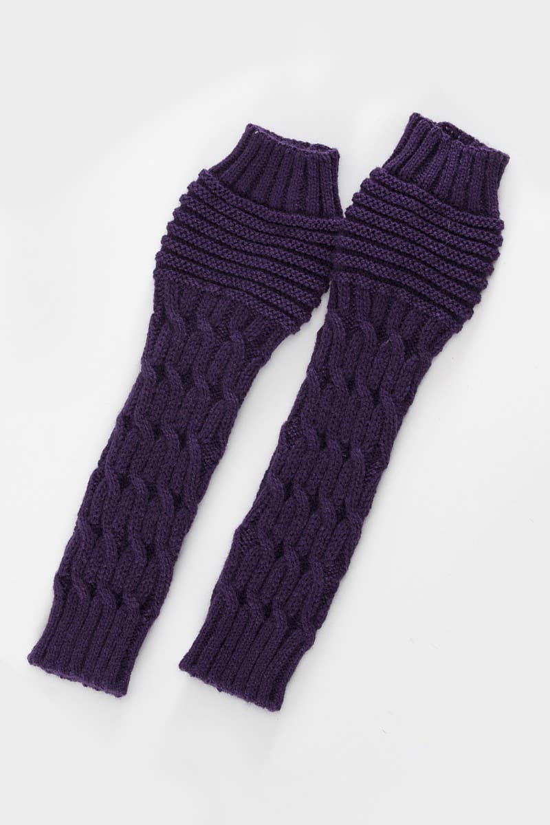 Winter Solid Knit Trendy Hand Warmers_Cwag001