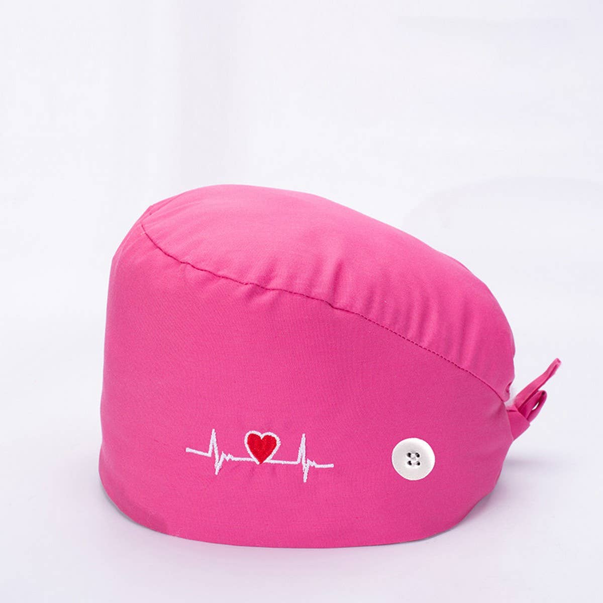 SURGICAL CAP PURE COTTON EMBROIDERED DOCTOR CAP_CWAH3323