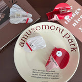 CUTE SPORTS CLAW CLIP PING PONG BADMINTON STYLE_CWAHA5902